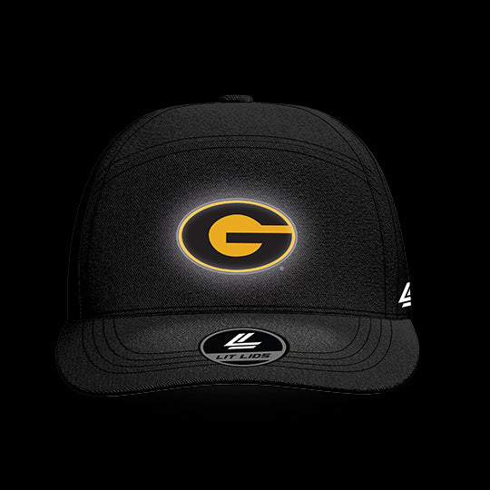 Grambling State University Black Collection 6-Panel Lit Lid
