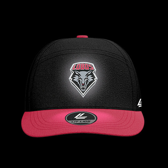 University of New Mexico Lobos Varsity 6-Panel Lit Lid