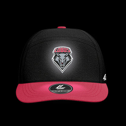 University of New Mexico Lobos Varsity 6-Panel Lit Lid