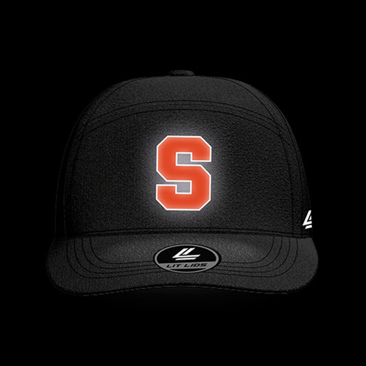 Syracuse University Black Collection 6-Panel Lit Lid