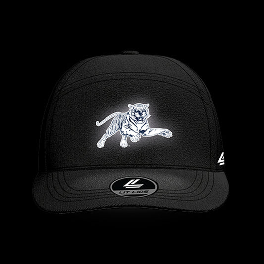Jackson State University Black Collection 6-Panel Lit Lid