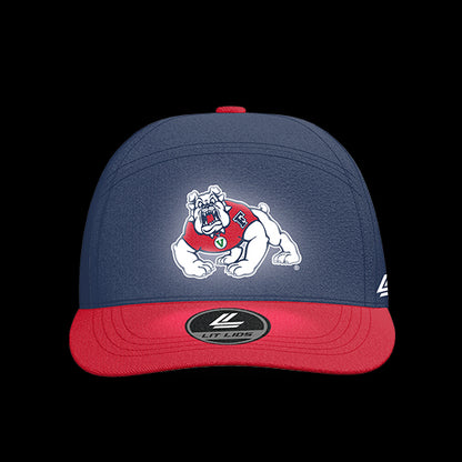 Fresno State Bulldogs Varsity 6-Panel Lit Lid