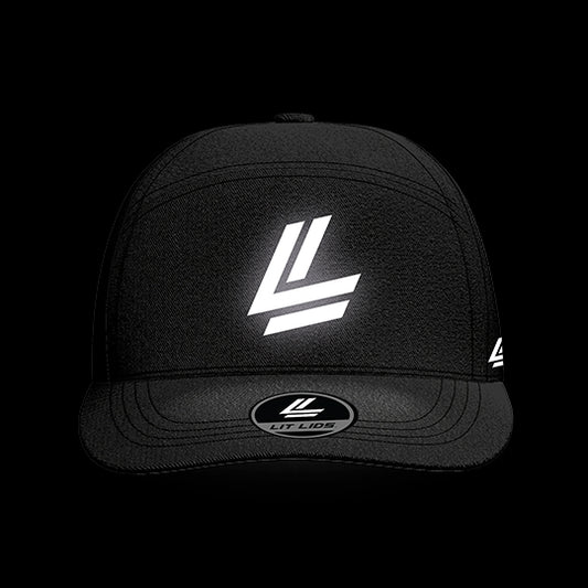 Lit Lids Black Collection 6-Panel Lit Lid