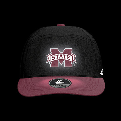 Mississippi State Bulldogs Varsity 6-Panel Lit Lid