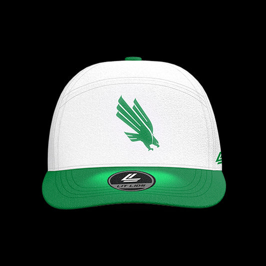 University of North Texas Eagles Varsity 6-Panel Lit Lid