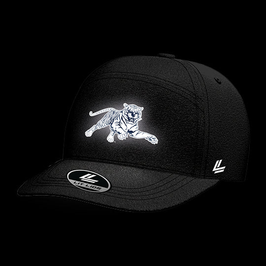 Jackson State University Black Collection 6-Panel Lit Lid