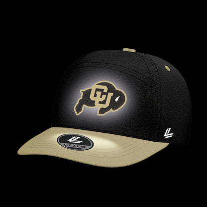 University of Colorado Buffaloes Varsity 6-Panel Lit Lid
