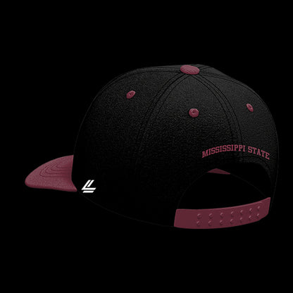Mississippi State Bulldogs Varsity 6-Panel Lit Lid