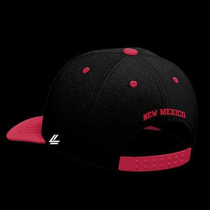 University of New Mexico Lobos Varsity 6-Panel Lit Lid