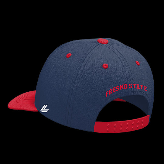 Fresno State Bulldogs Varsity 6-Panel Lit Lid