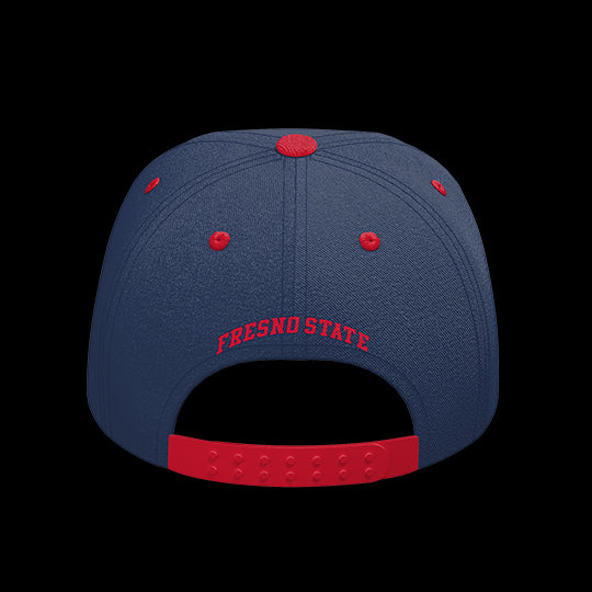 Fresno State Bulldogs Varsity 6-Panel Lit Lid