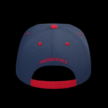 Fresno State Bulldogs Varsity 6-Panel Lit Lid