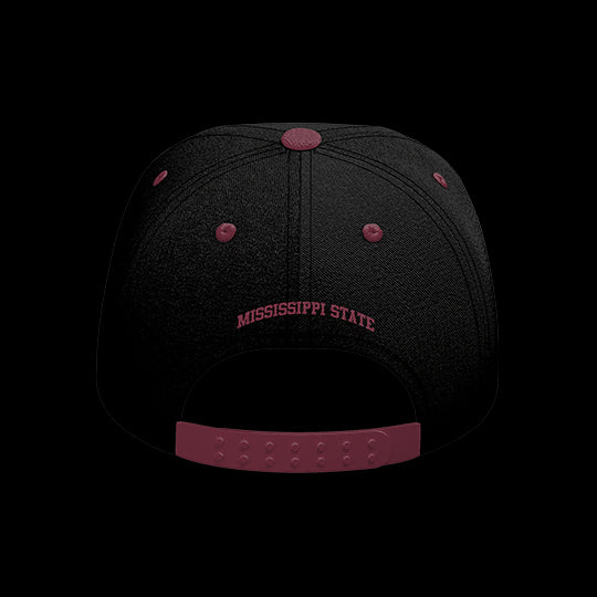 Mississippi State Bulldogs Varsity 6-Panel Lit Lid