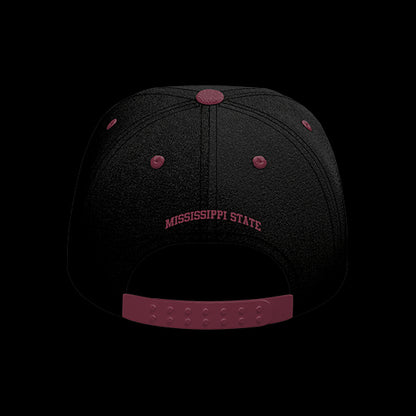 Mississippi State Bulldogs Varsity 6-Panel Lit Lid