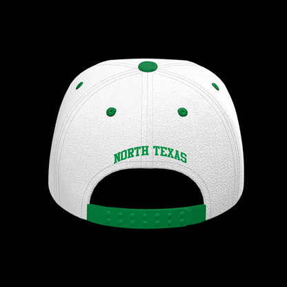 University of North Texas Eagles Varsity 6-Panel Lit Lid