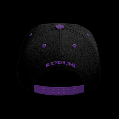 University of Northern Iowa Panthers Varsity 6-Panel Lit Lid