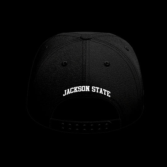 Jackson State University Black Collection 6-Panel Lit Lid