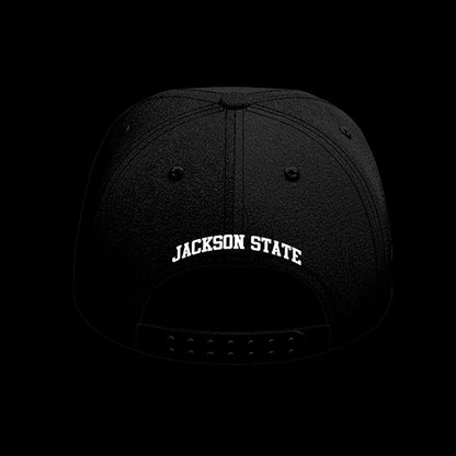 Jackson State University Black Collection 6-Panel Lit Lid