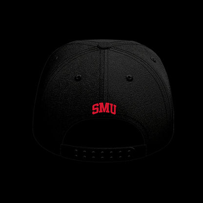 SMU Black Collection 6-Panel Lit Lid