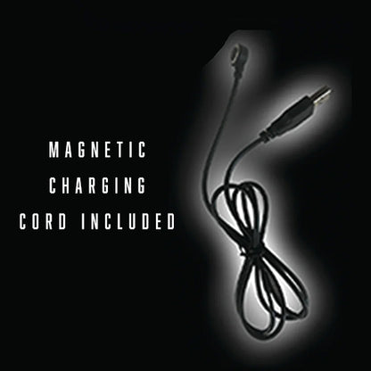 University of Tulsa Black Collection 6-Panel Lit Lid