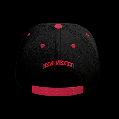 University of New Mexico Lobos Varsity 6-Panel Lit Lid