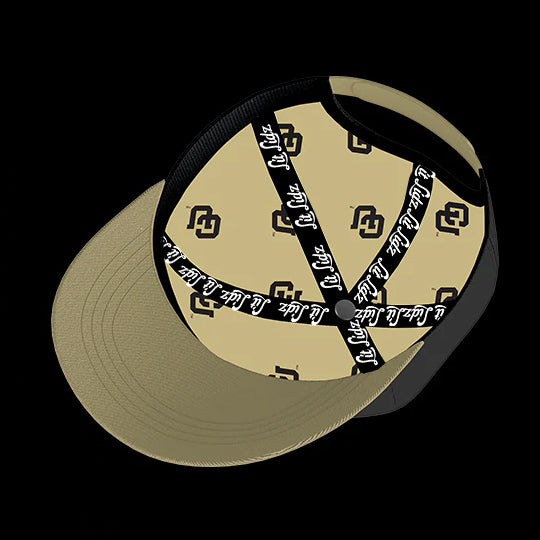 University of Colorado Buffaloes Varsity 6-Panel Lit Lid