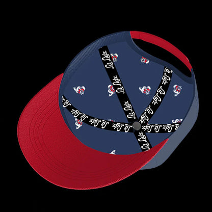 Fresno State Bulldogs Varsity 6-Panel Lit Lid