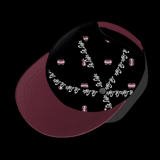 Mississippi State Bulldogs Varsity 6-Panel Lit Lid