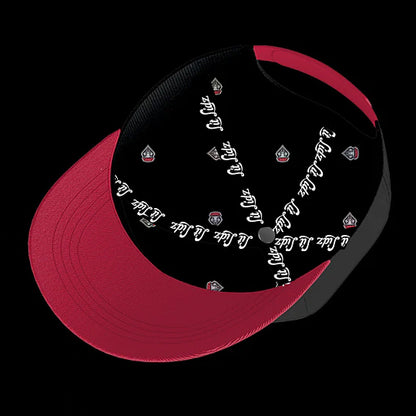 University of New Mexico Lobos Varsity 6-Panel Lit Lid