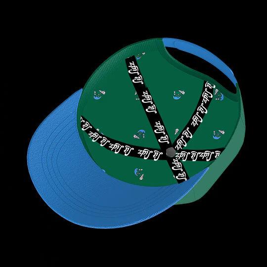 Tulane University Green Waves Varsity 5-Panel Lit Lid