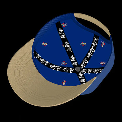 University of Tulsa Golden Hurricane Varsity 6-Panel Lit Lid